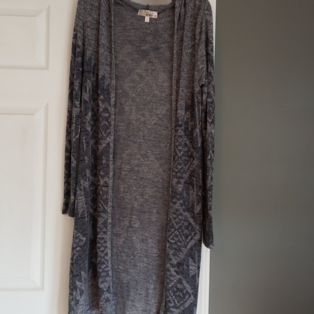 Long cardigan
